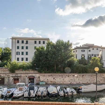 The Architect Suite - Canals View Livorno Eksteriør billede