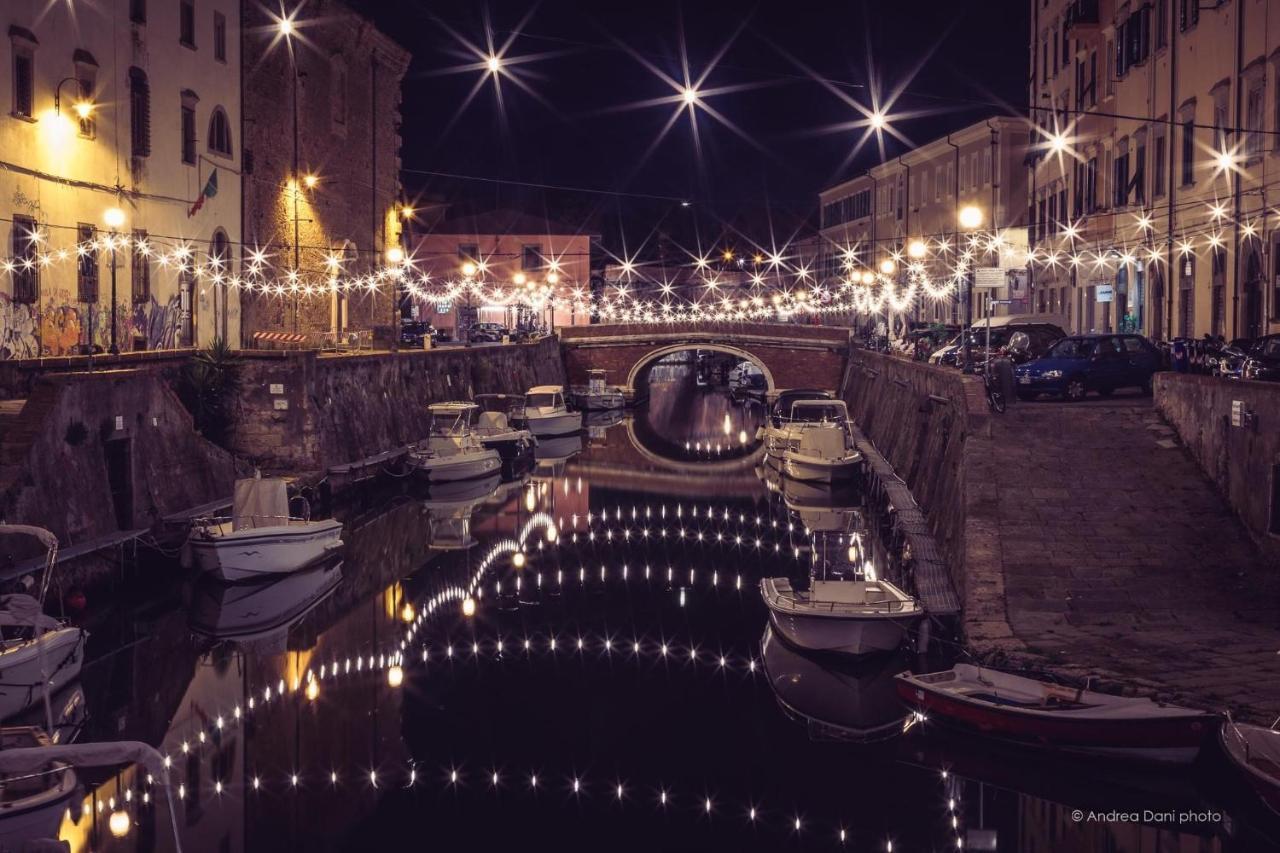 The Architect Suite - Canals View Livorno Eksteriør billede