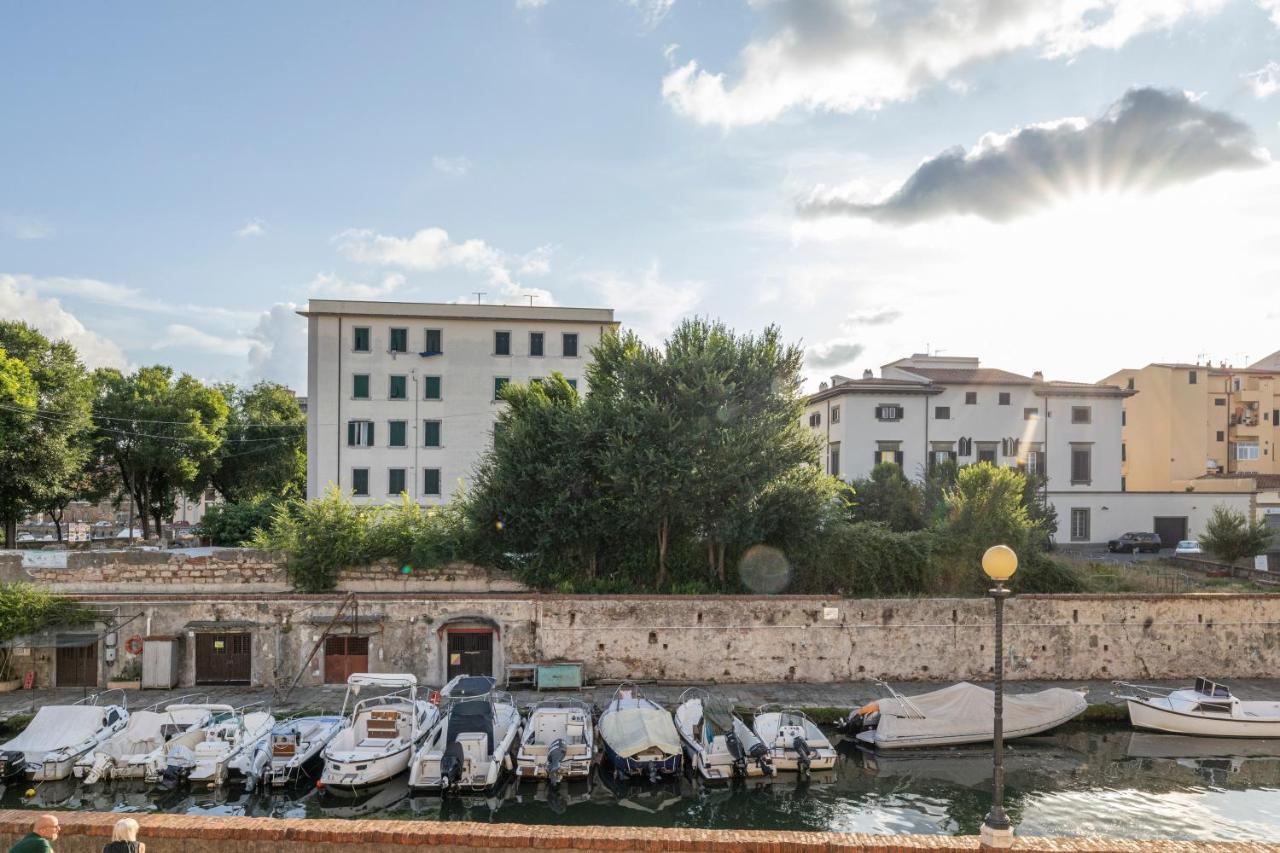The Architect Suite - Canals View Livorno Eksteriør billede