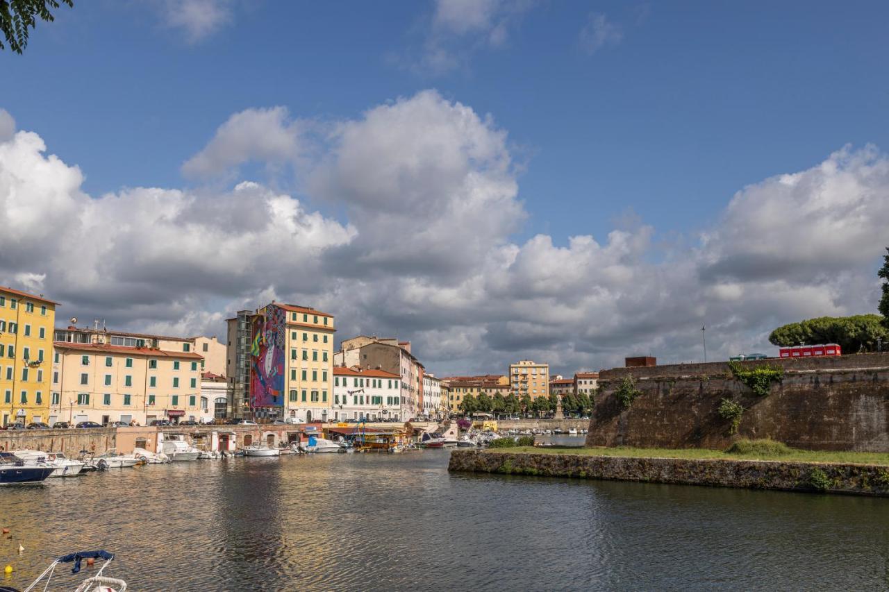 The Architect Suite - Canals View Livorno Eksteriør billede