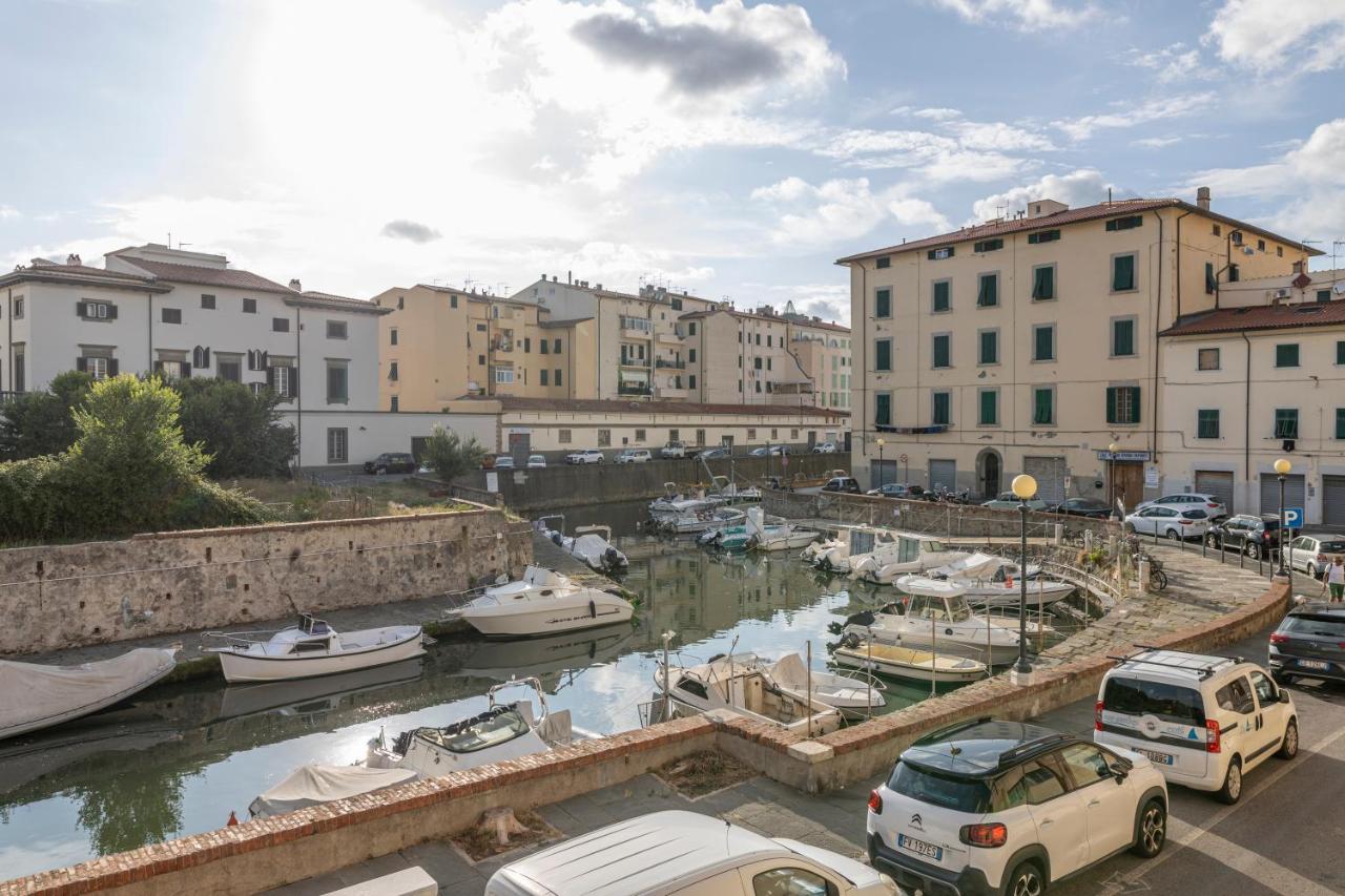 The Architect Suite - Canals View Livorno Eksteriør billede
