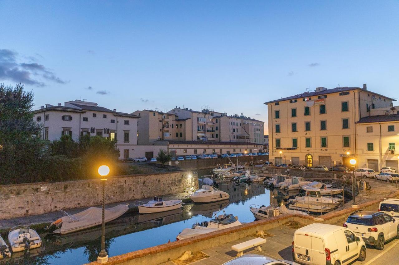 The Architect Suite - Canals View Livorno Eksteriør billede